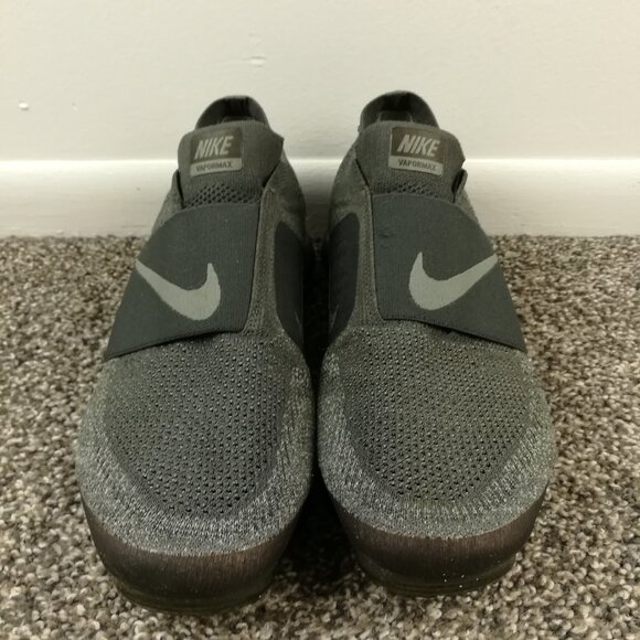 Nike Air Vapormax Moc Midnight Fog Black Grey Mens 10.5 Rare AH3397-013 - Picture 2 of 9